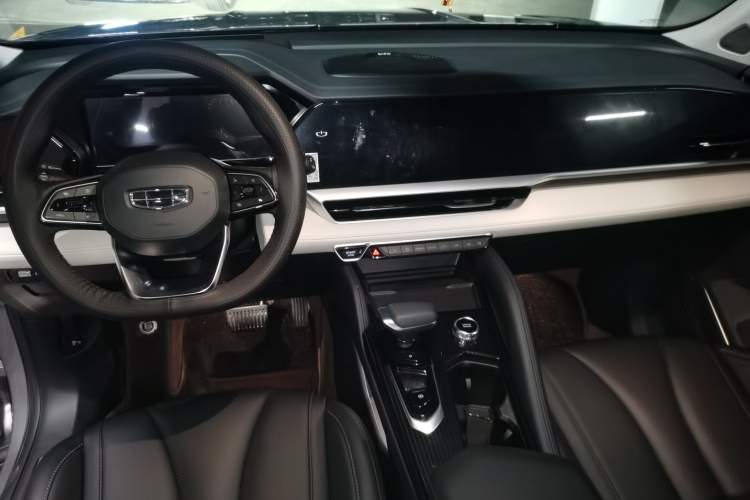 Used Geely Auto Monjaro L 2023 2.0TD High-Power Automatic Two-Wheel Drive Flagship Version
