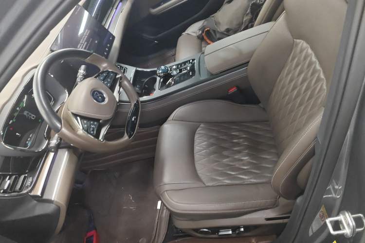 Used BYD Han 2020 EV Four-Wheel Drive High-Performance Flagship Model