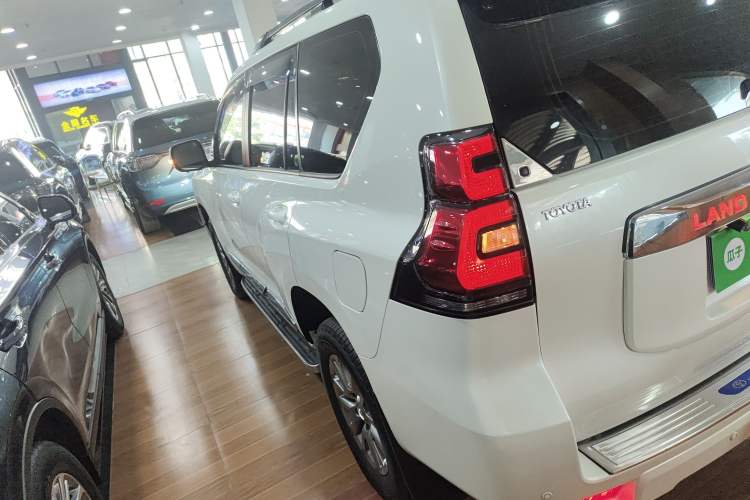 Used Toyota Prado 2018 3.5L Automatic TX