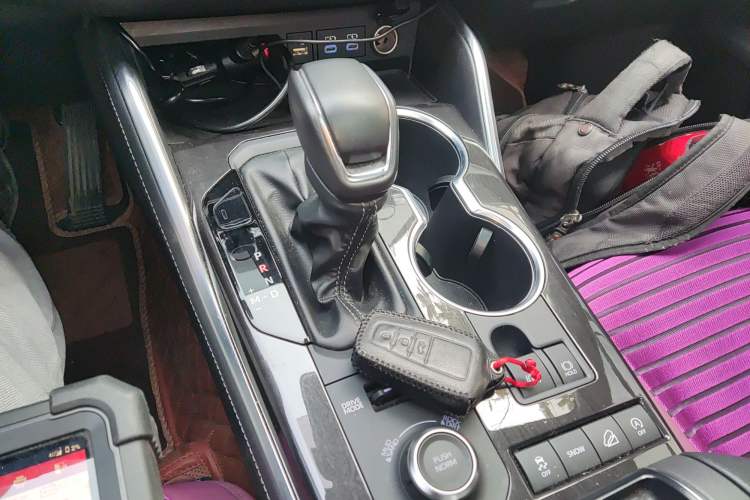 Used Toyota Crown Kluger 2022 2.0T Four-Wheel Drive Enjoyment Edition