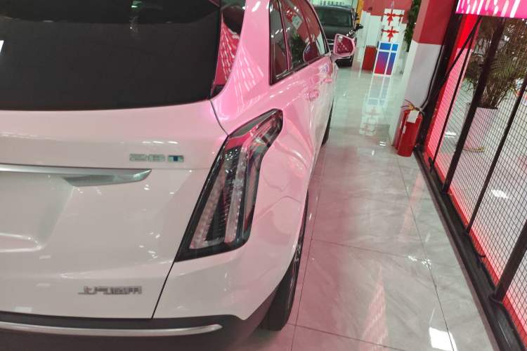 Used Cadillac XT5 2023 2.0T Four-Wheel Drive Prestige Version (Ultimate Edition)