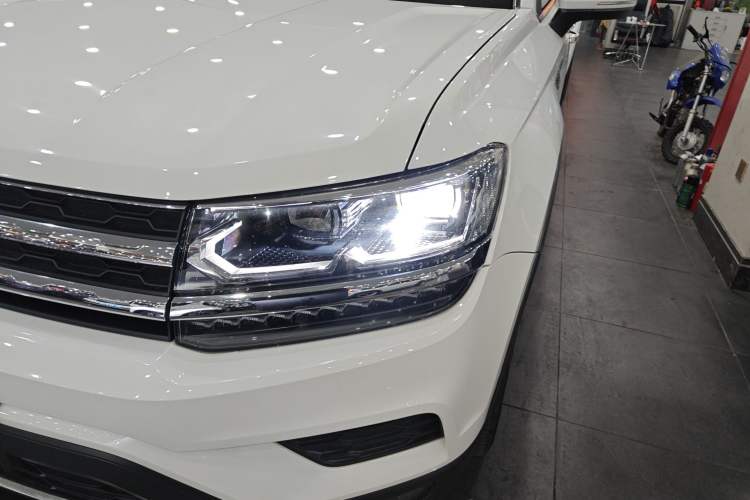 Used Volkswagen Tharu 2020 280TSI Two-Wheel Drive Luxury Plus Version China VI Standard