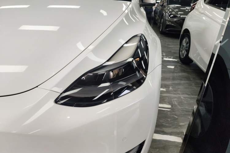 Used Tesla Model Y 2021 Long-Range All-Wheel-Drive Version 3D7
