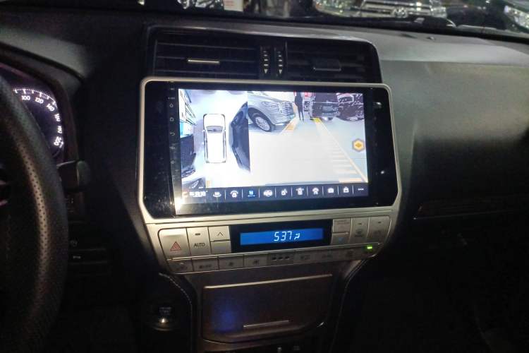 Used Toyota Prado 2018 3.5L Automatic TX-L with Rear-Mounted Spare Tire