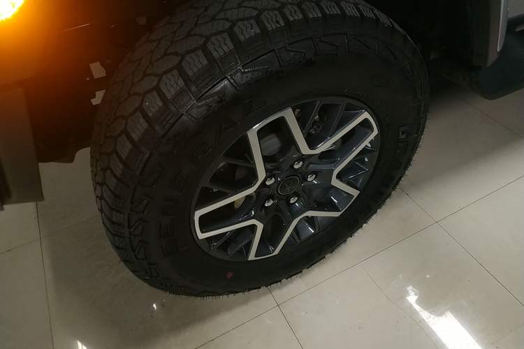 Used  Wrangler 2024 2.0T Sahara Four-Door Edition
