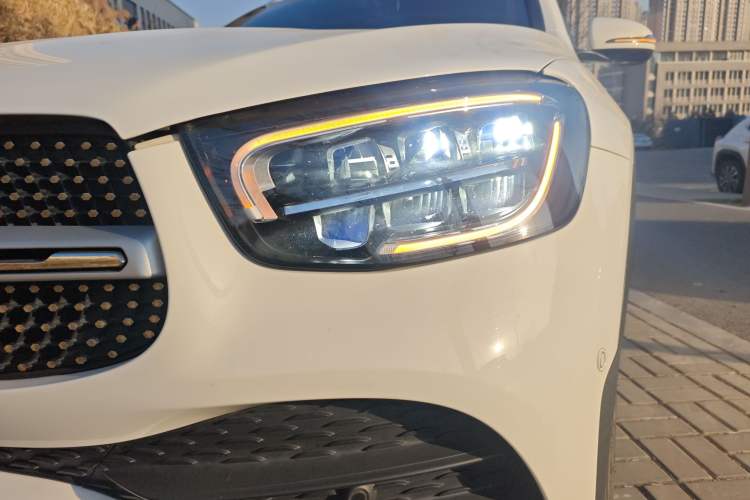 Used Mercedes-Benz GLC 2022 GLC 300 L 4MATIC Dynamic Model