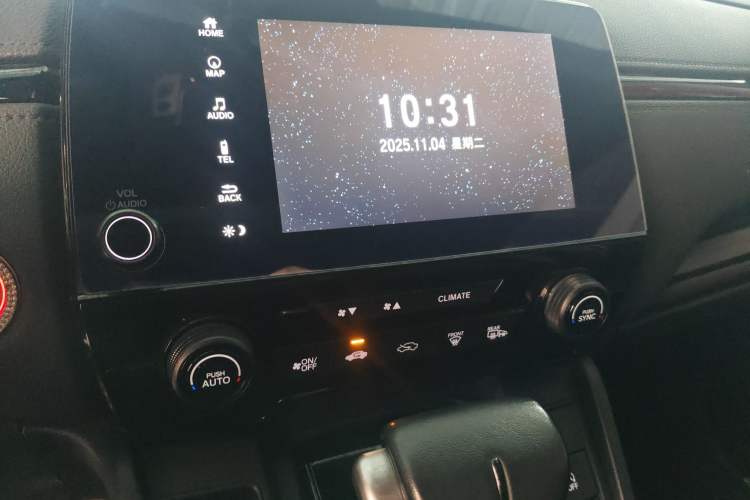 Used Honda CR-V 2021 240TURBO CVT 2WD Black Jazz Edition