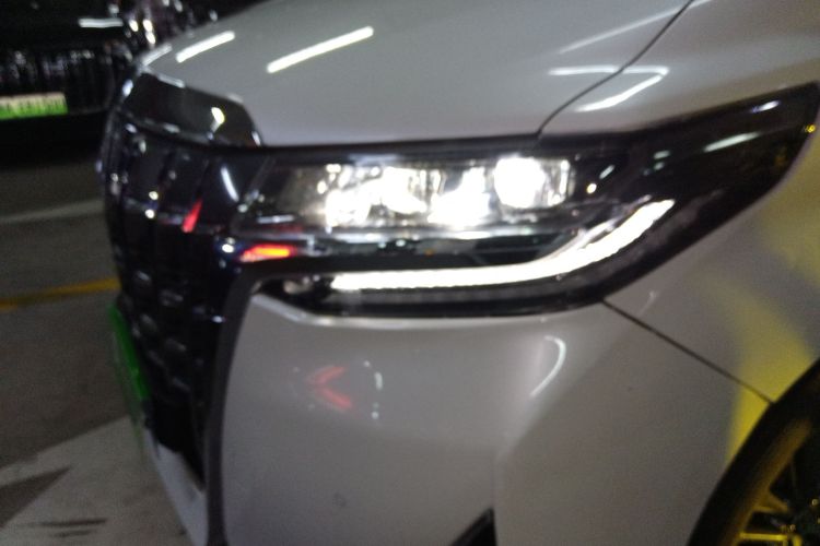 Used Toyota Alphard 2021 Dual-Engine 2.5L Prestige Edition
