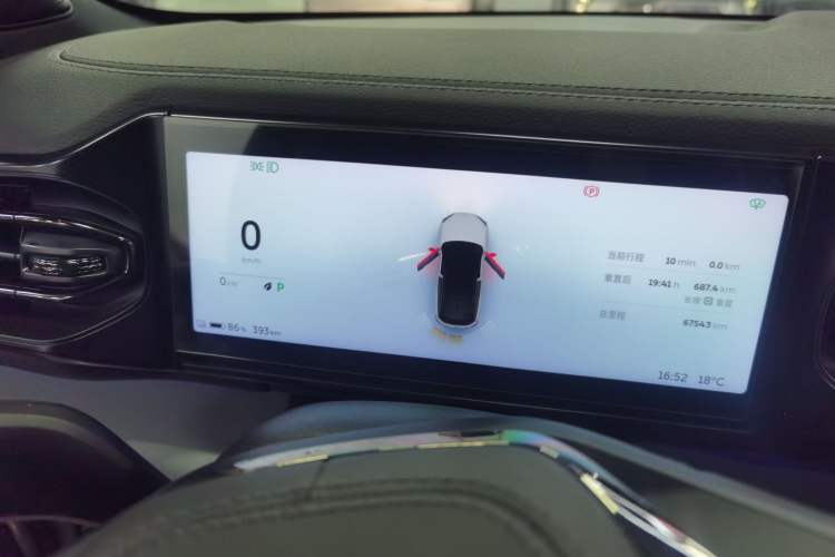 Used Nio ES6 2019 510 km Performance Version
