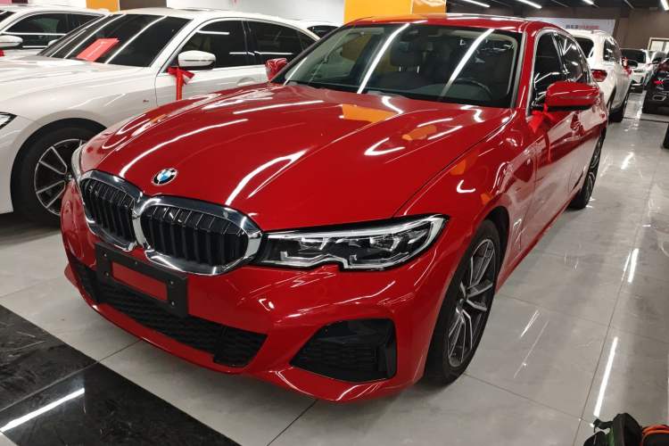 Used BMW 3 Series 2021 Second Facelift 325Li M Sport Package
