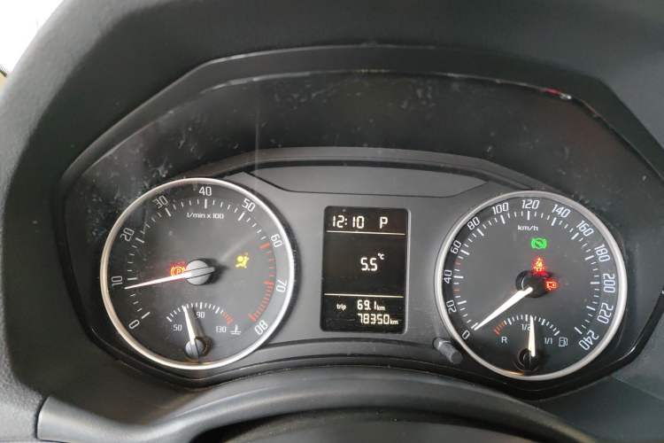 Used Skoda Octavia 2014 1.6L Automatic Yijie Edition
