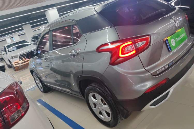 Used Baojun 510 2017 1.5L Automatic Fashion Model
