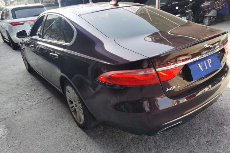 Used Jaguar XFL 2018 XFL 2.0T 250 PS Luxury Edition
