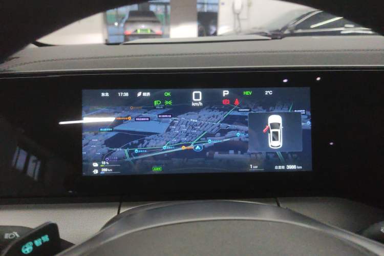 Used BYD Song L DM-i 2025 Intelligent Driving Version 160 km Beyond-Range Type