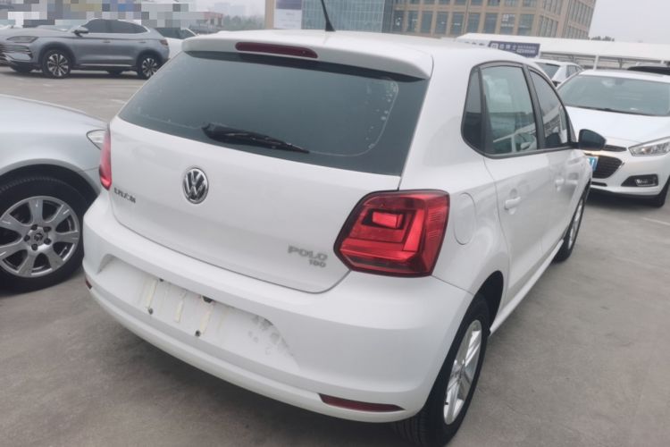 Used Volkswagen Polo 2018 1.5L Automatic Advanced Driving Model
