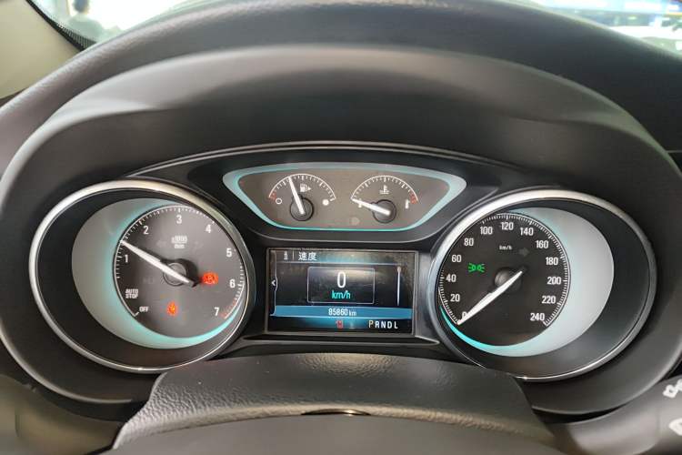 Used Buick Envision 2016 28T Four-Wheel Drive Elite Version
