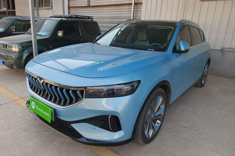 Used VOYAH FREE 2021 Four-Wheel Drive Extended-Range First Edition Commemorative Edition Exclusive Luxury Package