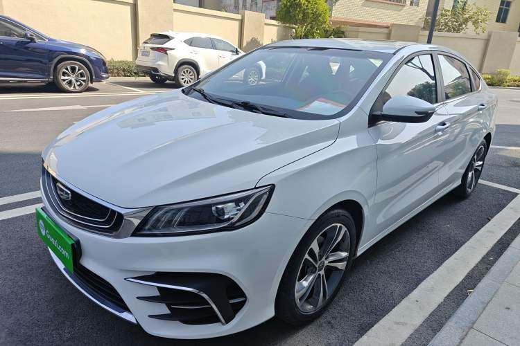 Used Geely Auto Binray 2020 Revised 1.4T CVT Asian Games Edition