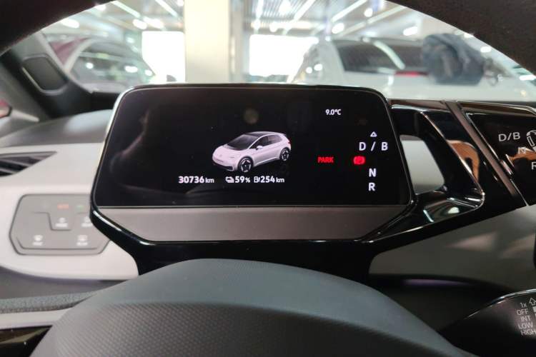 Used Volkswagen ID.3 2023 Upgraded Model Pure Intelligent Enjoyment Version
