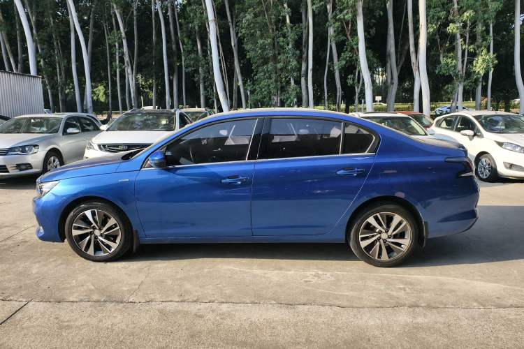 Used Peugeot 408 2019 350THP Automatic Luxury Edition China V Standard
