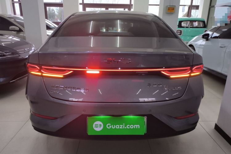 Used BYD Qin PLUS 2025 DM-i Smart Drive 55KM Leading Model
