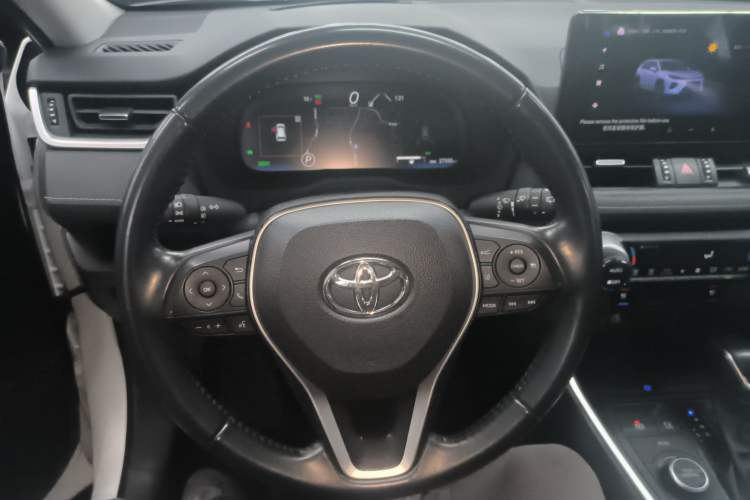 Used Toyota Wildlander 2023 Dual-Motor 2.5L E-CVT Four-Wheel Drive Prestige Edition
