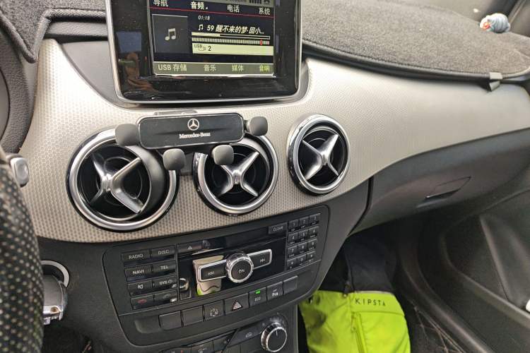 Used Mercedes-Benz B-Class 2012 B 200