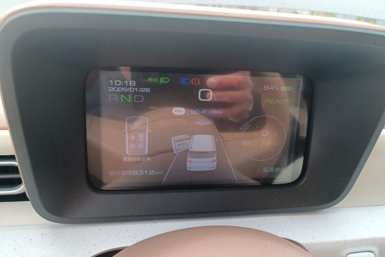 Used Wuling Hongguang MINIEV 2024 3rd Generation 215km Youth Edition