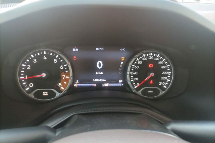 Used  Renegade 2016 1.4T Automatic Jingneng Version+