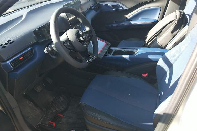 Used BYD Seagull 2025 Intelligent Driving Version 305 km Dynamic Edition
