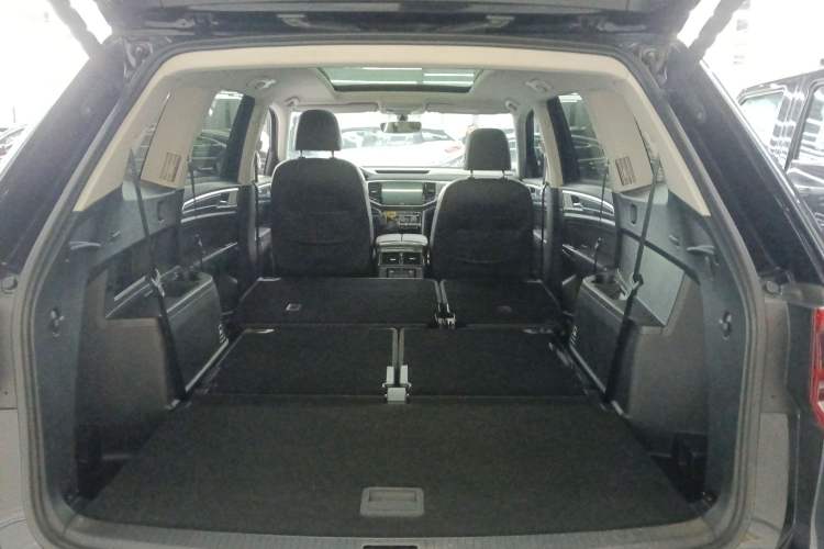 Used Volkswagen Teramont 2019 380TSI Four-Wheel Drive Luxury Version China VI Standard
