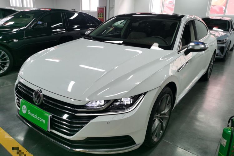 Used Volkswagen FAW-Volkswagen CC 2019 380TSI Yeyan Edition China V Standard
