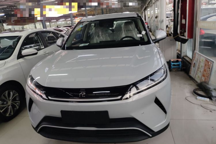 Used BYD Yuan UP 2025 Intelligent Driving Version 401 KM Dynamic Edition
