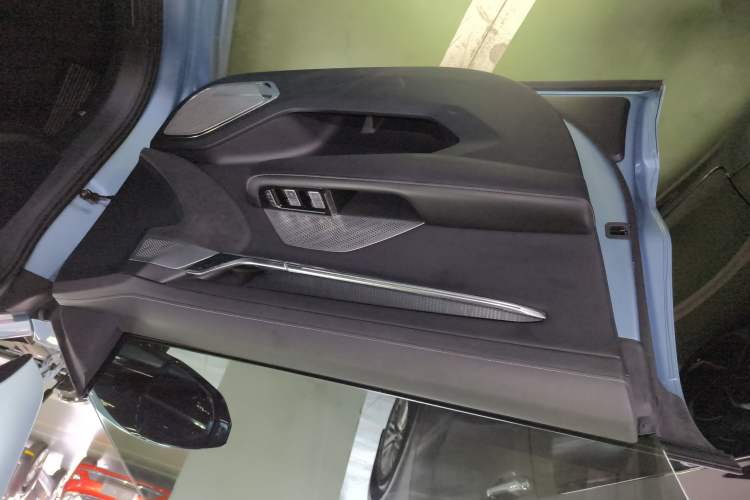 Used Zeekr 001 2021 Ultra-Long Range Single-Motor WE Edition
