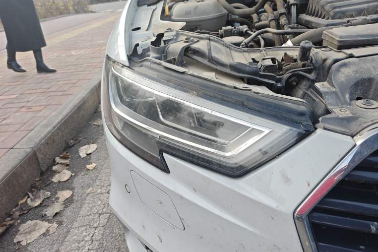 Used Audi A3 2019 Sportback 35 TFSI Fashion Edition China VI Emission Standard
