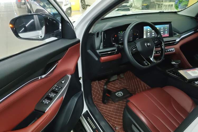 Used Changan CS75 PLUS 2021 1.5T Automatic Pioneer Model
