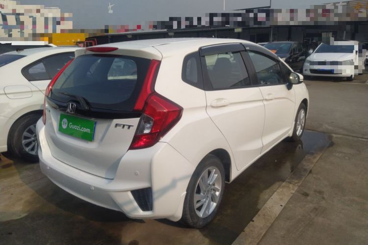 Used Honda Fit 2014 1.5L SE CVT Fashion Model