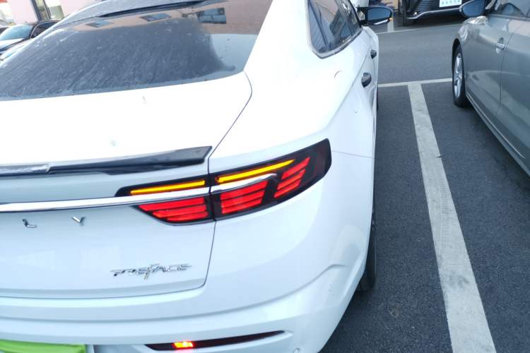 Used Geely Auto Preface 2021 Revised Version 2.0TD Luxury Edition
