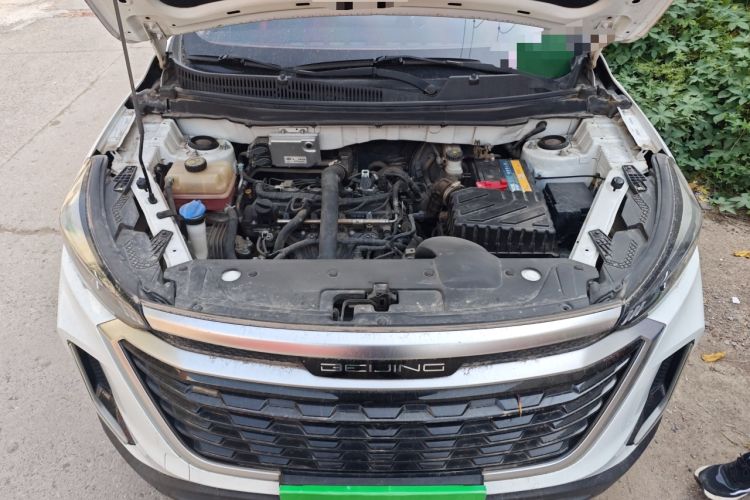 Used BAIC Beijing X3 2019 1.5T Manual Glory Edition
