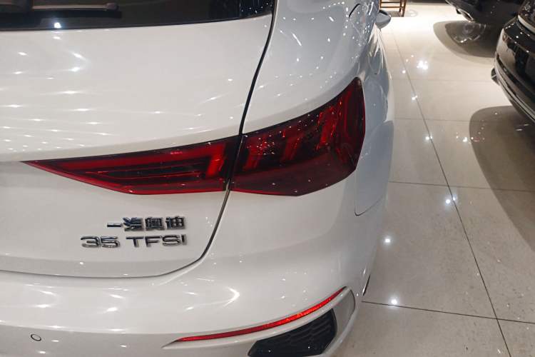 Used Audi A3 2024 Sportback 35 TFSI Fashionable Sports Model
