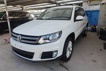 Used Volkswagen Tiguan 2016 280TSI Automatic Two-Wheel Drive Silk Road Comfort Edition