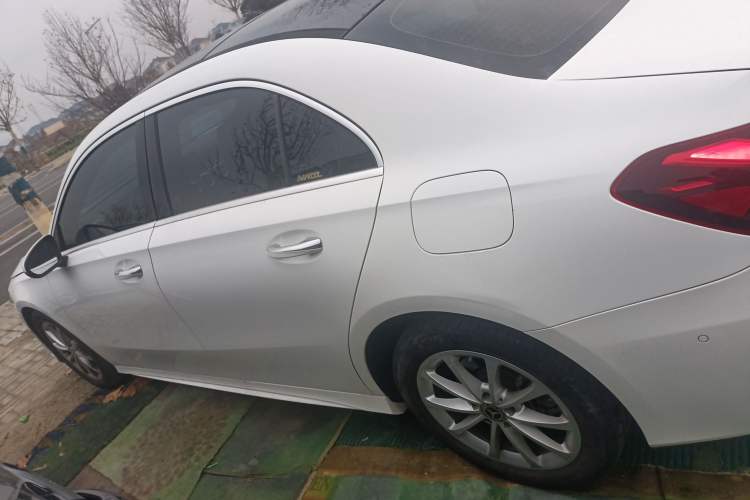 Used Mercedes-Benz A-Class 2022 Restyled A 200 L Sport Sedan Fashion Version
