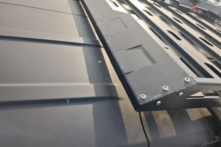 Used  BJ40 2023 2.0T Automatic Four-Wheel Drive Urban Hunter Edition Chivalrous Type