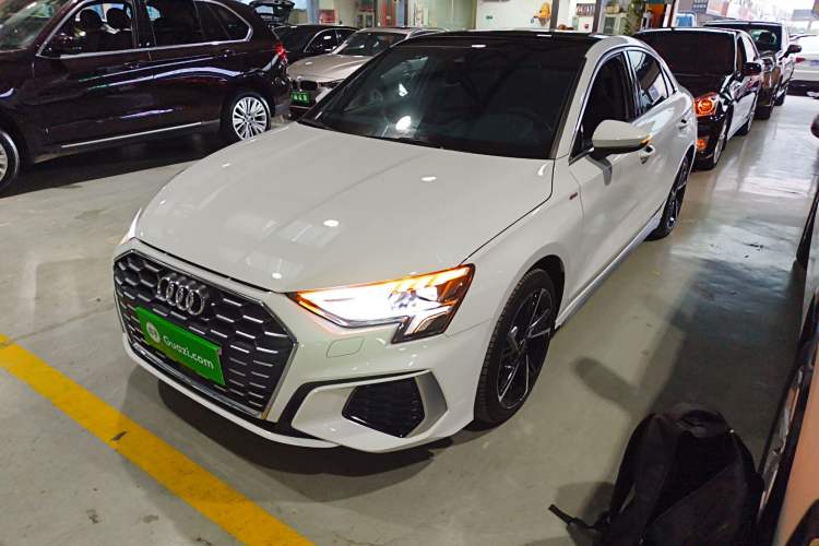 Used Audi A3 2021 A3L Limousine 35 TFSI Fashion Sport Model
