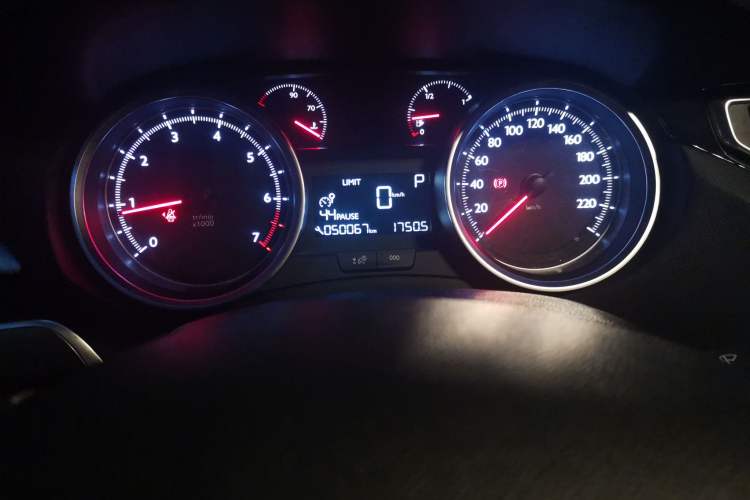 Used Peugeot 408 2016 1.6T Automatic Luxury Edition
