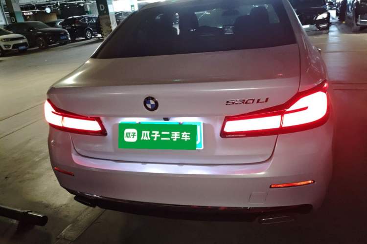 Used BMW 5 Series 2021 530Li Leading Luxury Package
