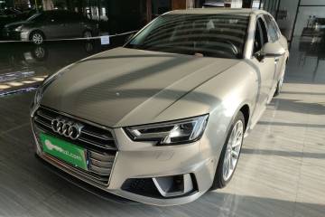 Used Audi A4L 2019 40 TFSI Fashion Version China V