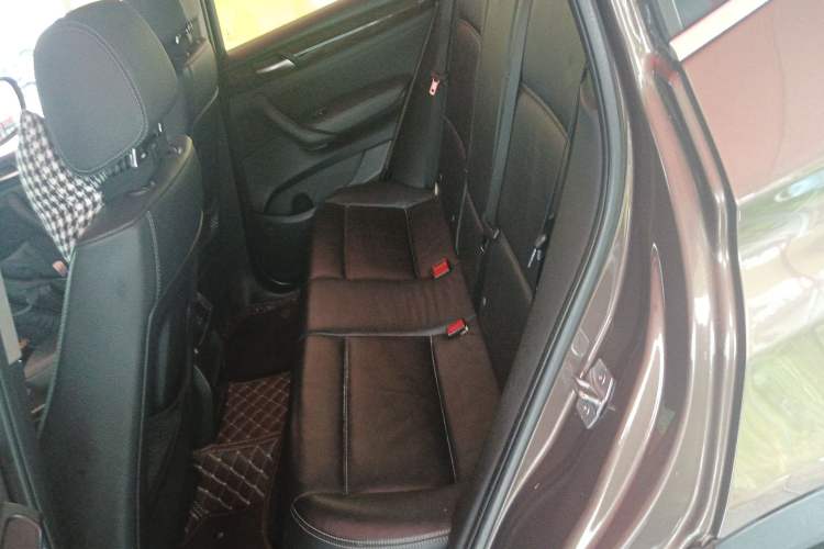 Used BMW X3 2013 Facelifted xDrive20i Luxury Edition
