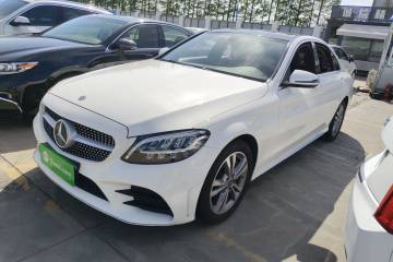 Used Mercedes-Benz C-Class 2021 C 200 L Fashion Edition Sport Version