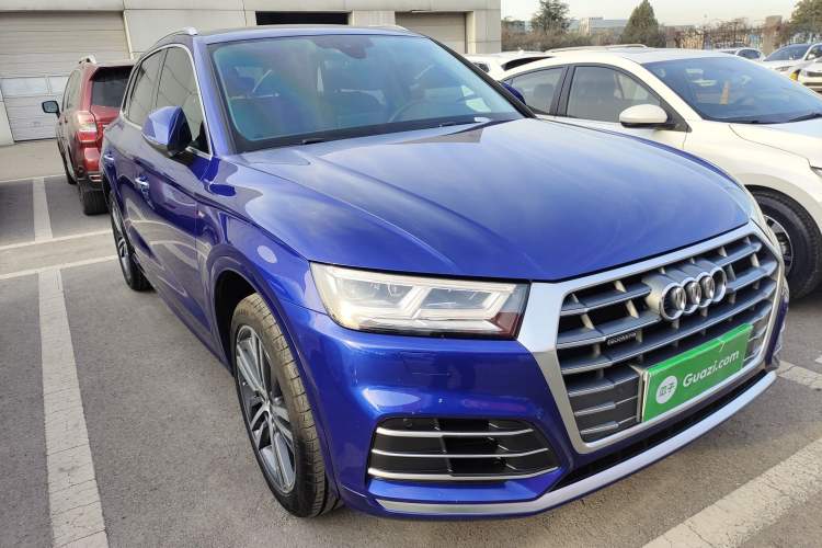 Used Audi Q5L 2020 Updated 40 TFSI Prestige Fashion Edition
